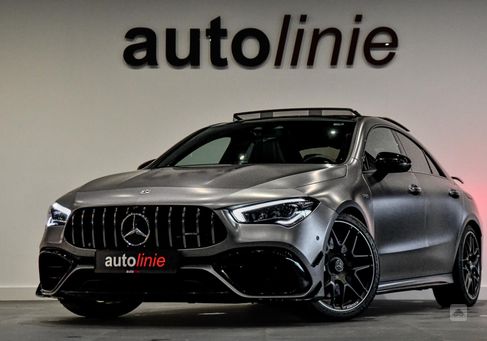 Mercedes-Benz CLA 45 AMG, 2021