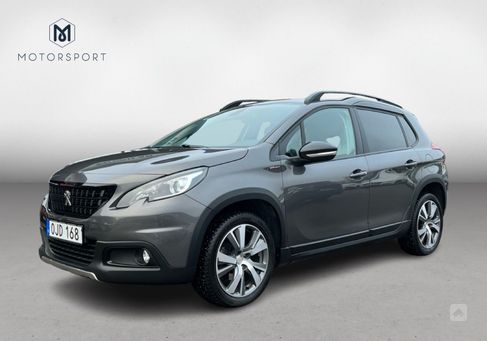 Peugeot 2008, 2016