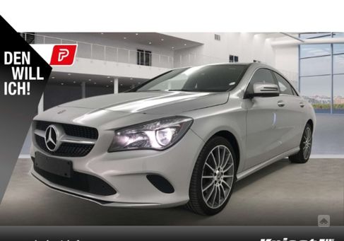 Mercedes-Benz CLA 180, 2017