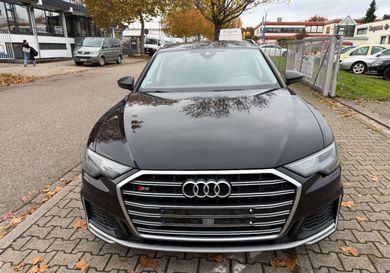Audi S6, 2021
