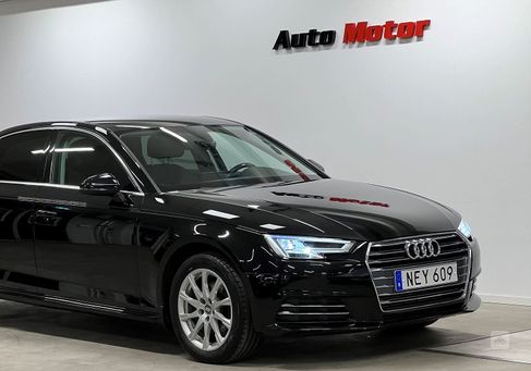 Audi A4, 2017