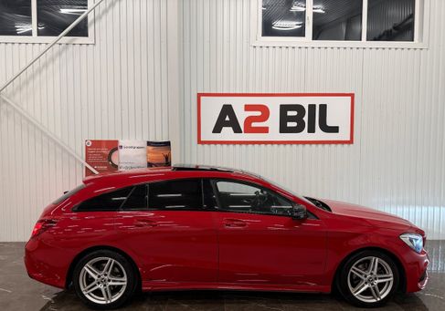 Mercedes-Benz CLA 180 Shooting Brake, 2019