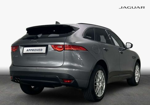 Jaguar F-Pace, 2020