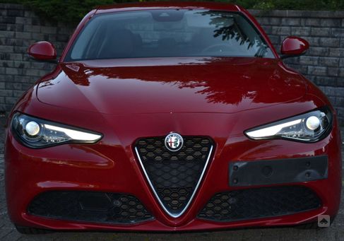 Alfa Romeo Giulia, 2021