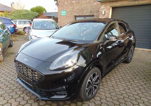 Ford Puma, 2022