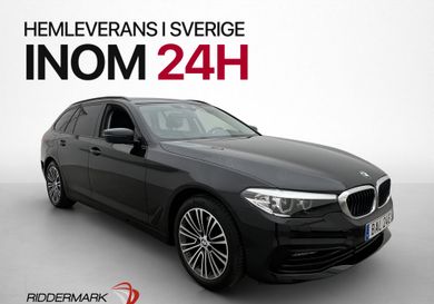 BMW 520, 2020