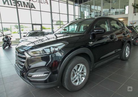 Hyundai Tucson, 2017