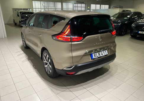 Renault Espace, 2017