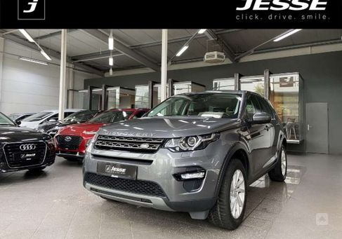 Land Rover Discovery Sport, 2018