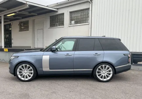 Land Rover Range Rover, 2018