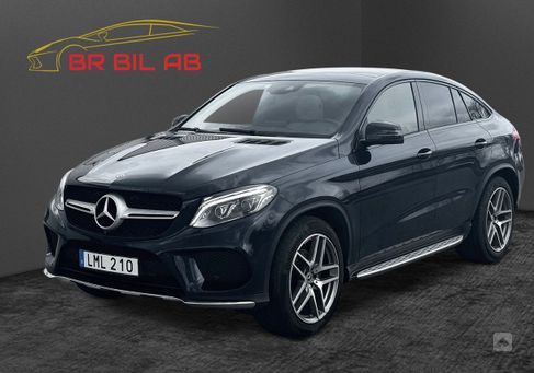 Mercedes-Benz GLE 350, 2017