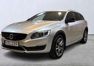 Volvo V60 Cross Country, 2018