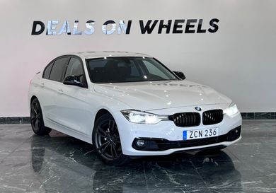 BMW 330, 2018