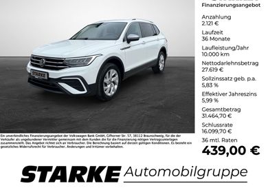 Volkswagen Tiguan Allspace, 2022