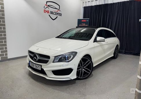 Mercedes-Benz CLA 200 Shooting Brake, 2016