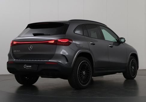 Mercedes-Benz EQA, 2025