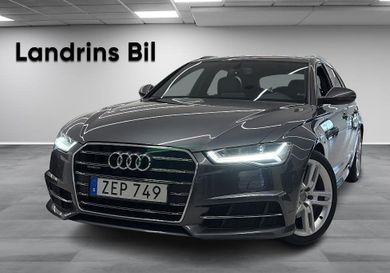 Audi A6, 2018