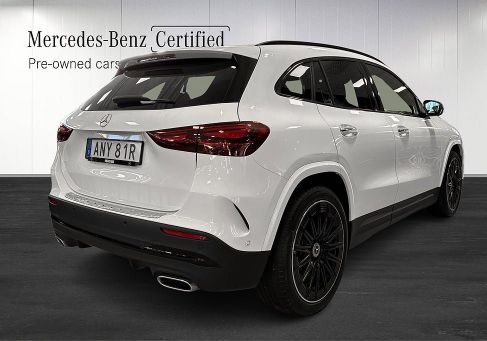 Mercedes-Benz GLA 200, 2025