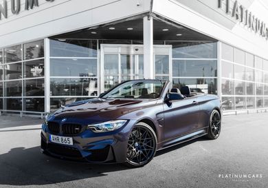 BMW M4, 2018