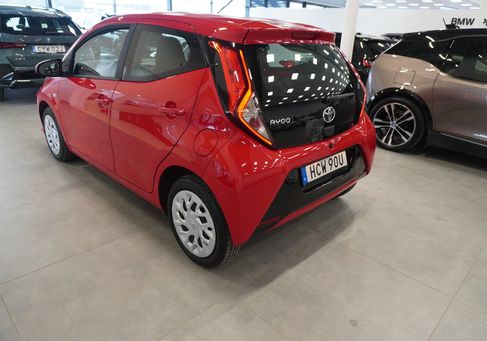 Toyota Aygo, 2020