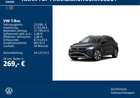 Volkswagen T-Roc, 2025