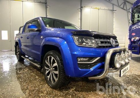Volkswagen Amarok, 2018 3