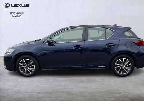 Lexus CT, 2018