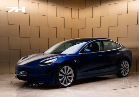 Tesla Model 3, 2019