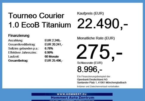 Ford Tourneo Courier, 2024