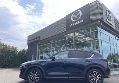 Mazda CX-5, 2018