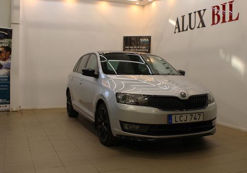 Skoda Rapid, 2016