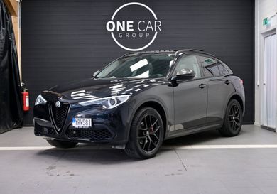 Alfa Romeo Stelvio, 2019