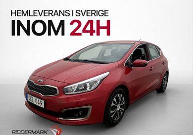 Kia Cee'd, 2017
