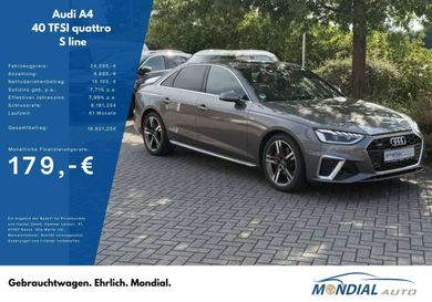 Audi A4, 2021