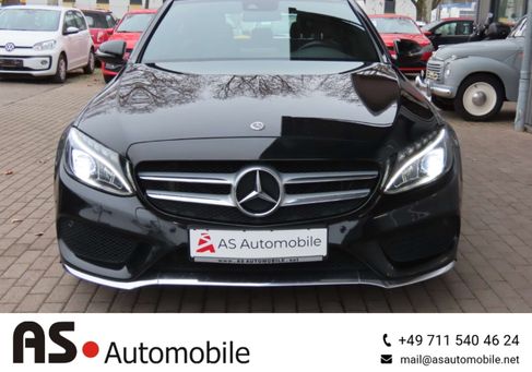 Mercedes-Benz C 250, 2017