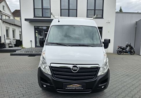 Opel Movano, 2018