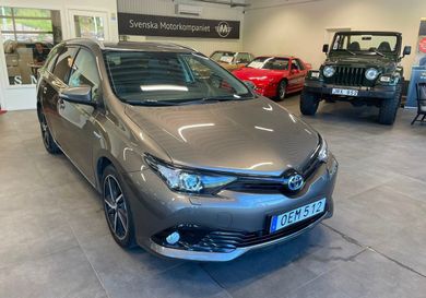 Toyota Auris Touring Sports, 2018