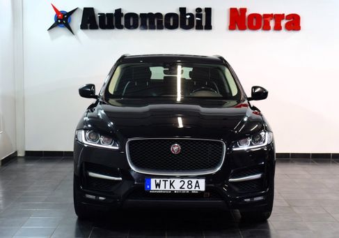 Jaguar F-Pace, 2020