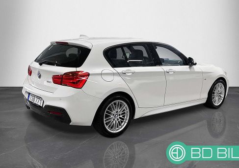 BMW 120, 2019