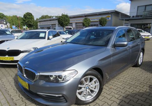 BMW 525, 2018