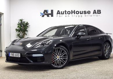 Porsche Panamera, 2018