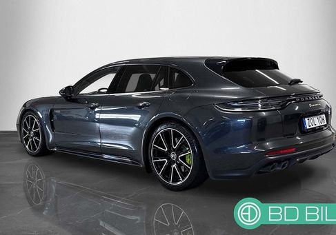 Porsche Panamera, 2021