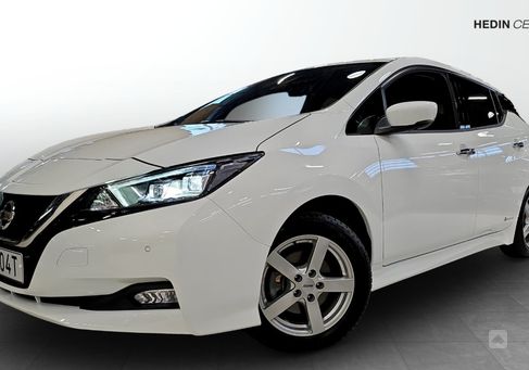 Nissan Leaf, 2021