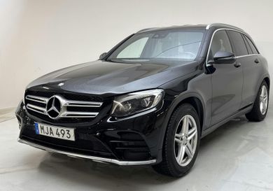 Mercedes-Benz GLC 220, 2016
