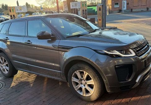 Land Rover Range Rover Evoque, 2019