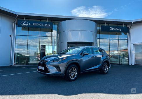 Lexus NX, 2019