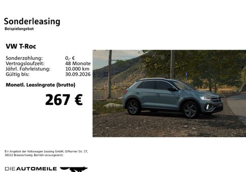 Volkswagen T-Roc, 2025