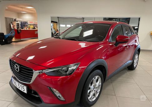 Mazda CX-3, 2017