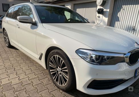 BMW 520, 2019