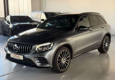 Mercedes-Benz GLC 300, 2018